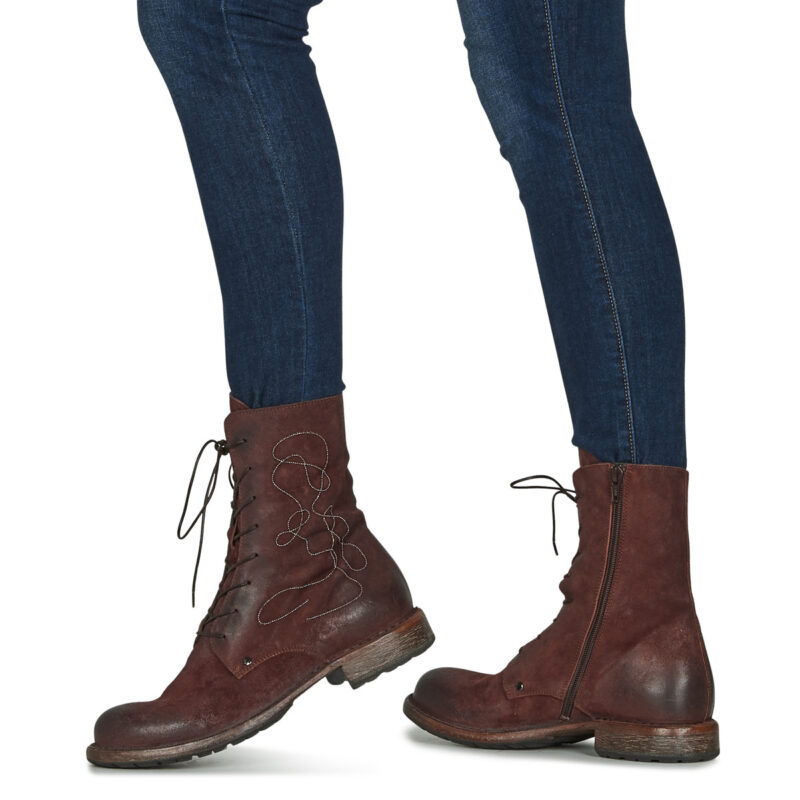 Moma  MALE  Rosso -  Stivaletti Donna - 8