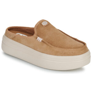 HEYDUDE  AUSTIN LIFT CLASSIC  Beige -  Ciabatta Donna