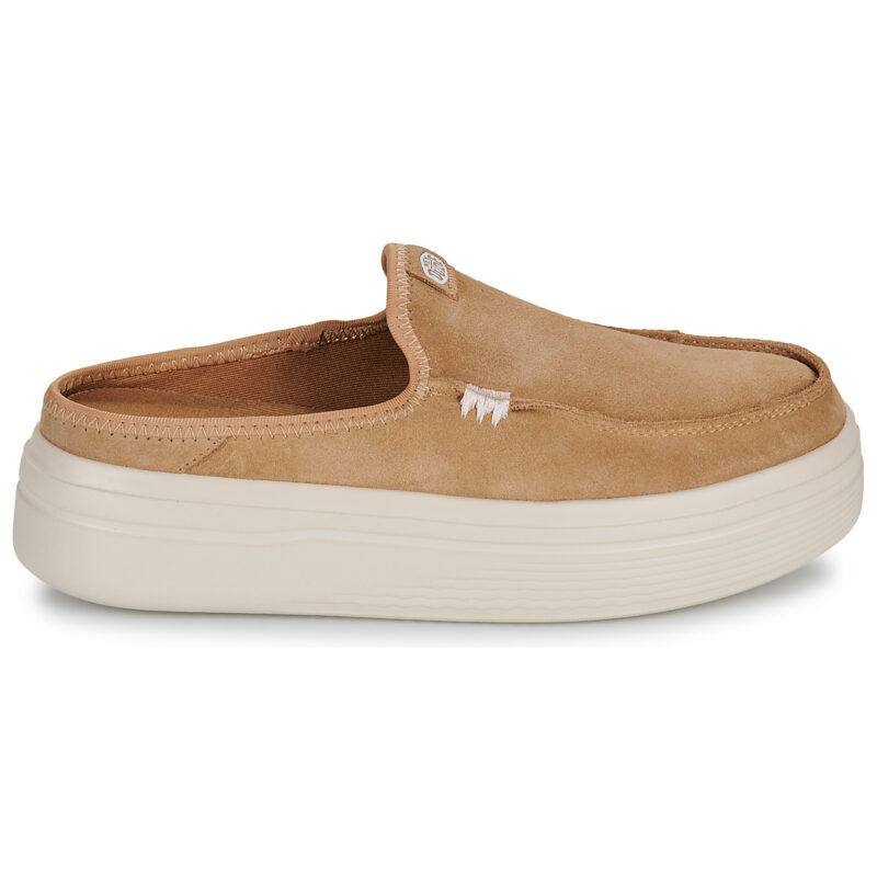 HEYDUDE  AUSTIN LIFT CLASSIC  Beige -  Ciabatta Donna - 2