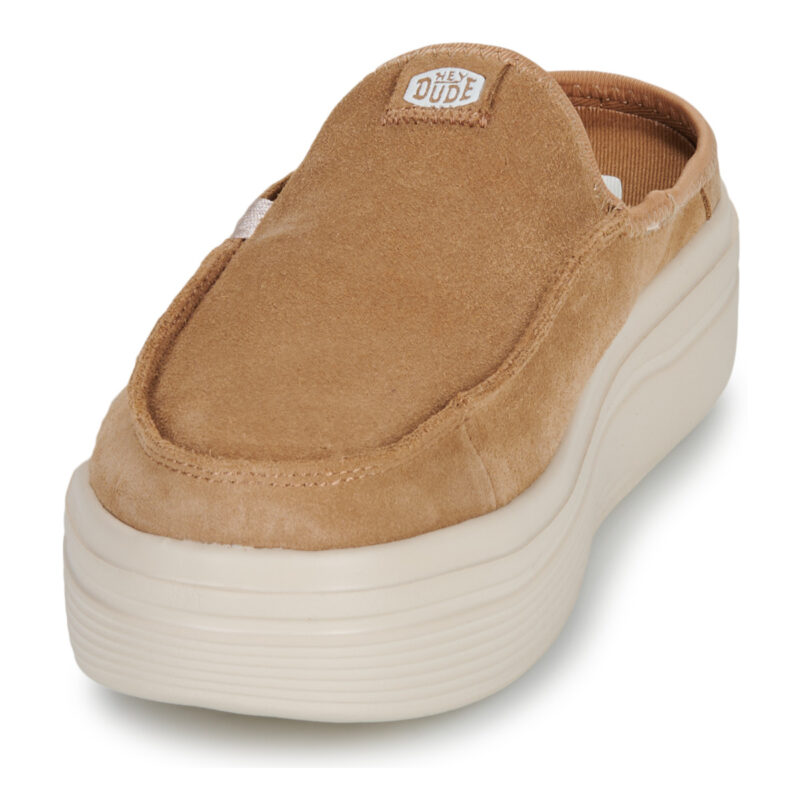 HEYDUDE  AUSTIN LIFT CLASSIC  Beige -  Ciabatta Donna - 3