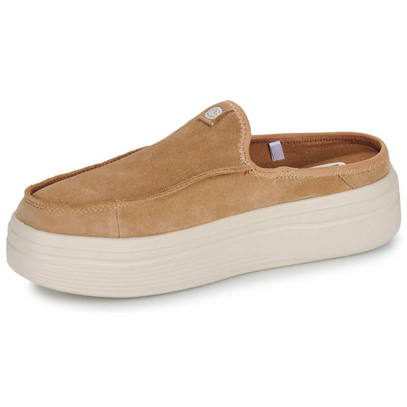 HEYDUDE  AUSTIN LIFT CLASSIC  Beige -  Ciabatta Donna - 4