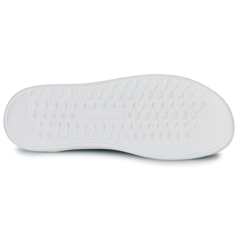 HEYDUDE  WENDY RISE PERF CANVAS  Nero -  Slip on Donna - 7