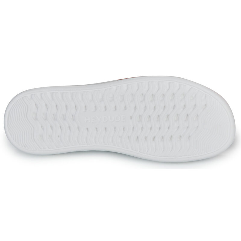 HEYDUDE  WENDY RISE PERF CANVAS  Bianco -  Slip on Donna - 7