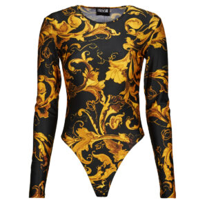 Body  Versace Jeans Couture  79HAM221  Nero -  Body Donna