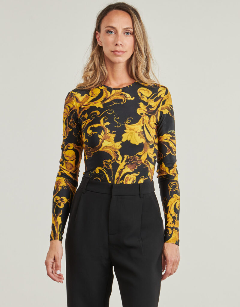 Body Versace Jeans Couture 79HAM221 Nero Body Donna - 2