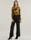 Body Versace Jeans Couture 79HAM221 Nero Body Donna - 3