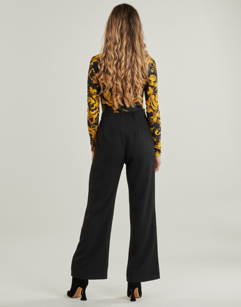 Body Versace Jeans Couture 79HAM221 Nero Body Donna - 4