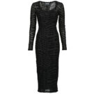 Abito   Versace Jeans Couture  79HAO920  Nero -   Abiti Lunghi Donna - 1