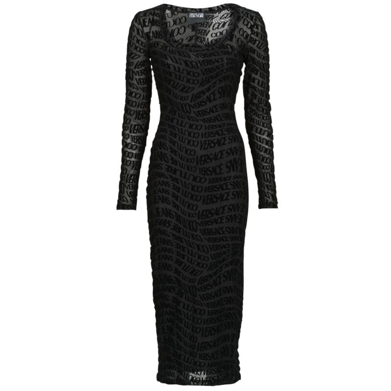 Abito   Versace Jeans Couture  79HAO920  Nero -   Abiti Lunghi Donna - 1