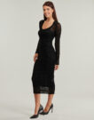 Abito   Versace Jeans Couture  79HAO920  Nero -   Abiti Lunghi Donna - 3