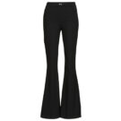 Pantaloni larghi Versace Jeans Couture 79HAA105 Nero Pantaloni larghi Donna - 1