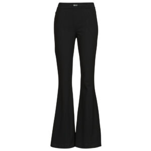 Pantaloni larghi  Versace Jeans Couture  79HAA105  Nero -  Pantaloni larghi Abbigliamento Donna
