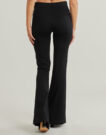 Pantaloni larghi Versace Jeans Couture 79HAA105 Nero Pantaloni larghi Donna - 4