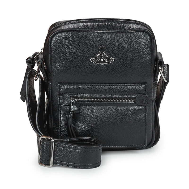 Vivienne Westwood JACKSON CROSSBODY SATCHEL S Nero Borse Shopping Donna - 1