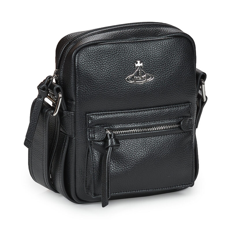 Vivienne Westwood JACKSON CROSSBODY SATCHEL S Nero Borse Shopping Donna - 2