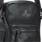 Vivienne Westwood JACKSON CROSSBODY SATCHEL S Nero Borse Shopping Donna - 4