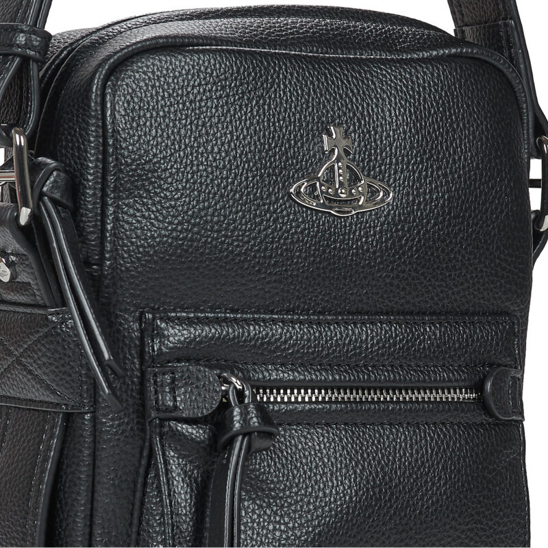 Vivienne Westwood JACKSON CROSSBODY SATCHEL S Nero Borse Shopping Donna - 4