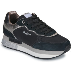 Pepe jeans  RUSPER GLAM W  Nero -  Sneakers basse Donna