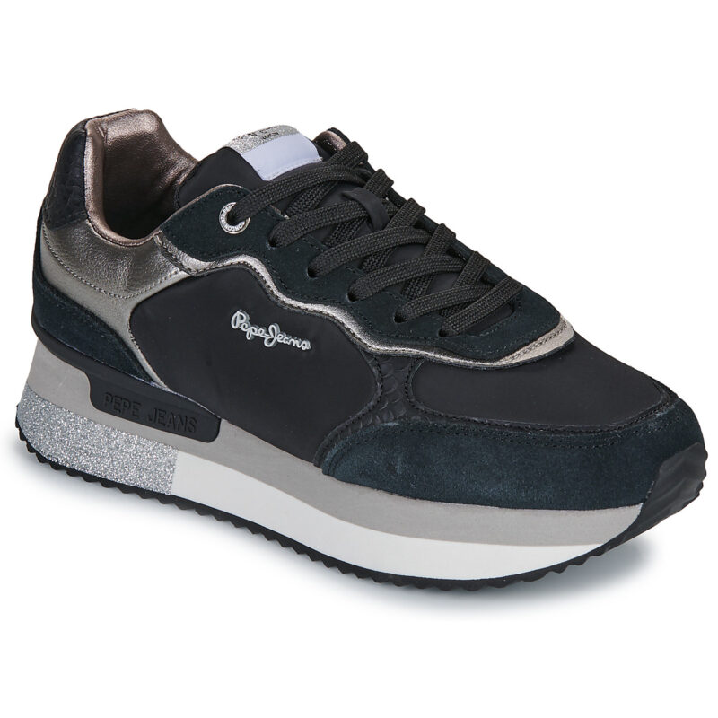 Pepe jeans  RUSPER GLAM W  Nero -  Sneakers basse Donna - 1