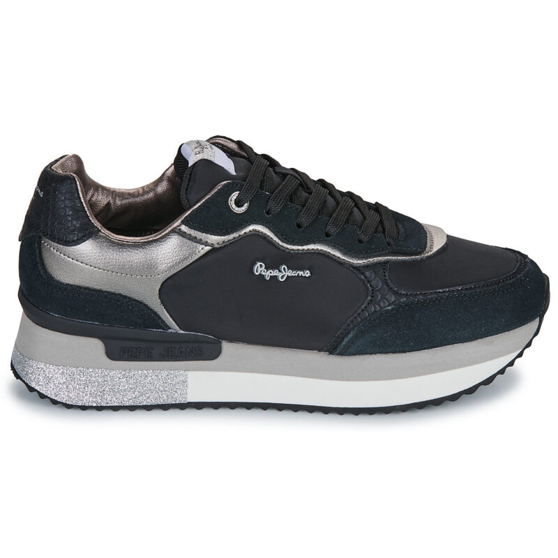Pepe jeans  RUSPER GLAM W  Nero -  Sneakers basse Donna - 2