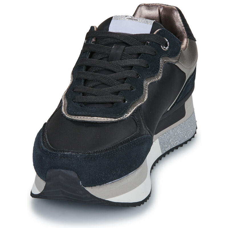 Pepe jeans  RUSPER GLAM W  Nero -  Sneakers basse Donna - 3
