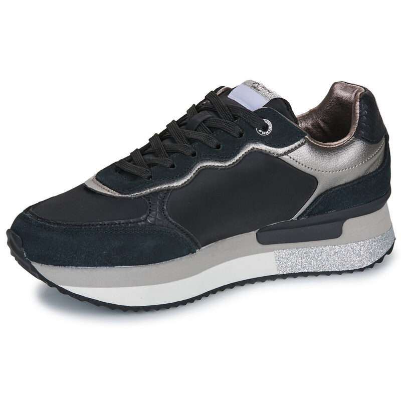 Pepe jeans  RUSPER GLAM W  Nero -  Sneakers basse Donna - 4