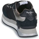 Pepe jeans  RUSPER GLAM W  Nero -  Sneakers basse Donna - 5