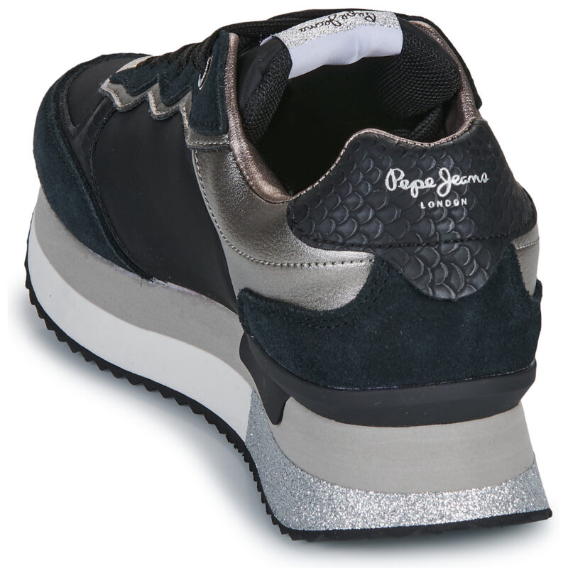 Pepe jeans  RUSPER GLAM W  Nero -  Sneakers basse Donna - 5