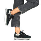 Pepe jeans  RUSPER GLAM W  Nero -  Sneakers basse Donna - 8