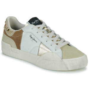 Pepe jeans  MILAN CRYSTAL W  Bianco -  Sneakers basse Donna
