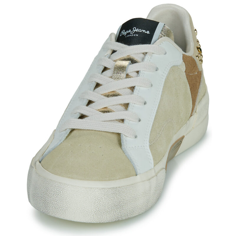 Pepe jeans MILAN CRYSTAL W Bianco Sneakers basse Donna - 3