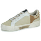 Pepe jeans MILAN CRYSTAL W Bianco Sneakers basse Donna - 4