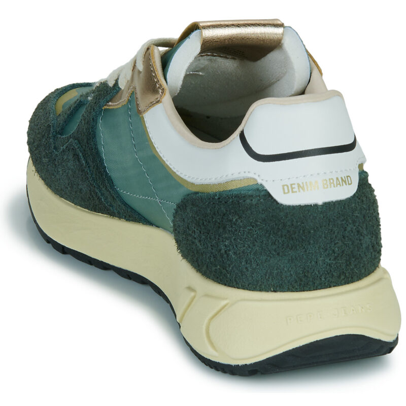 Pepe jeans MARLON METAL W Verde Sneakers basse Donna - 5