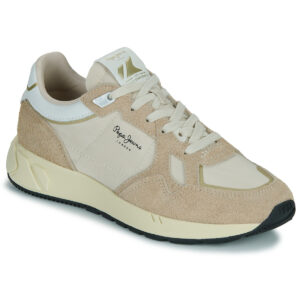 Pepe jeans  MARLON VIBE W  Beige -  Sneakers basse Donna