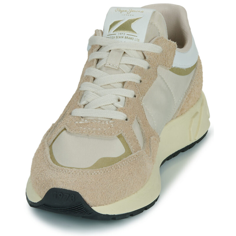 Pepe jeans MARLON VIBE W Beige Sneakers basse Donna - 3
