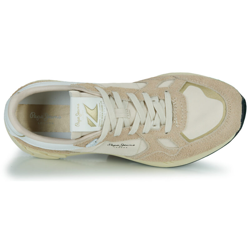 Pepe jeans MARLON VIBE W Beige Sneakers basse Donna - 6