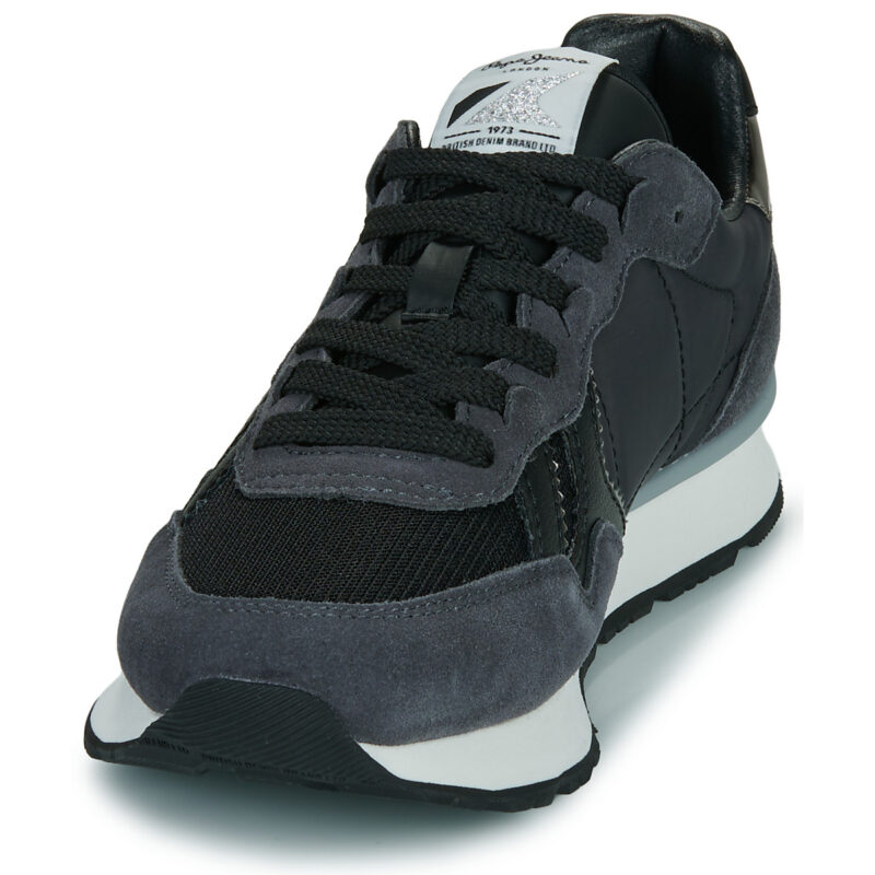 Pepe jeans  BRIT MIRROR W  Nero -  Sneakers basse Donna - 3
