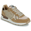 Pepe jeans  BRIT MIRROR W  Beige -  Sneakers basse Donna