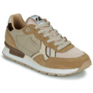Pepe jeans  BRIT MIRROR W  Beige -  Sneakers basse Donna - 1