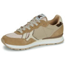 Pepe jeans  BRIT MIRROR W  Beige -  Sneakers basse Donna - 4