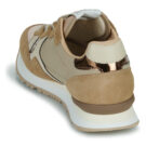 Pepe jeans  BRIT MIRROR W  Beige -  Sneakers basse Donna - 5