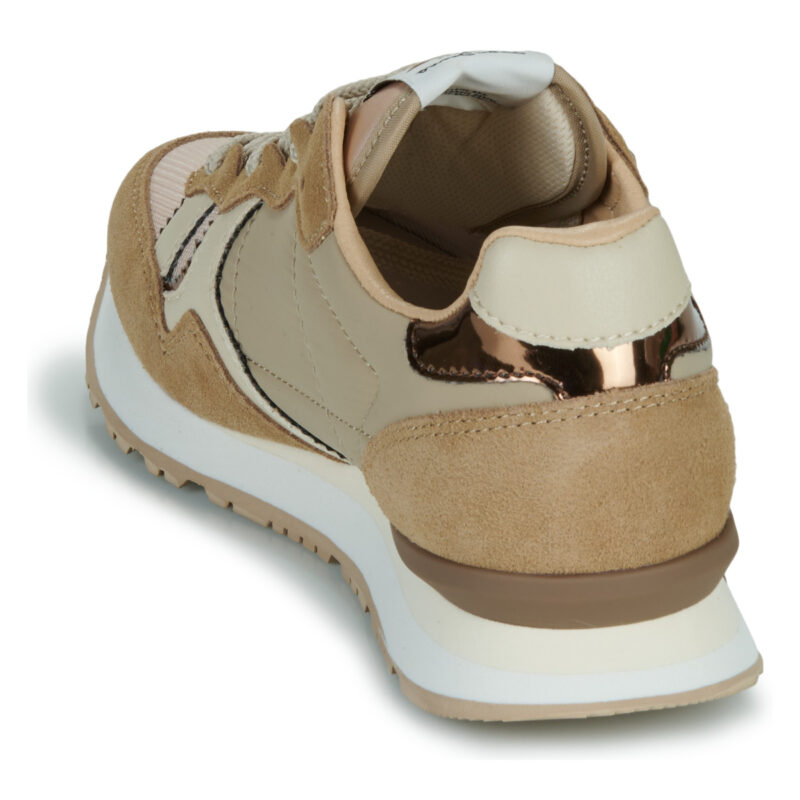 Pepe jeans  BRIT MIRROR W  Beige -  Sneakers basse Donna - 5