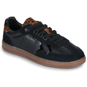 Pepe jeans  BALL NIGHT W  Nero -  Sneakers basse Donna