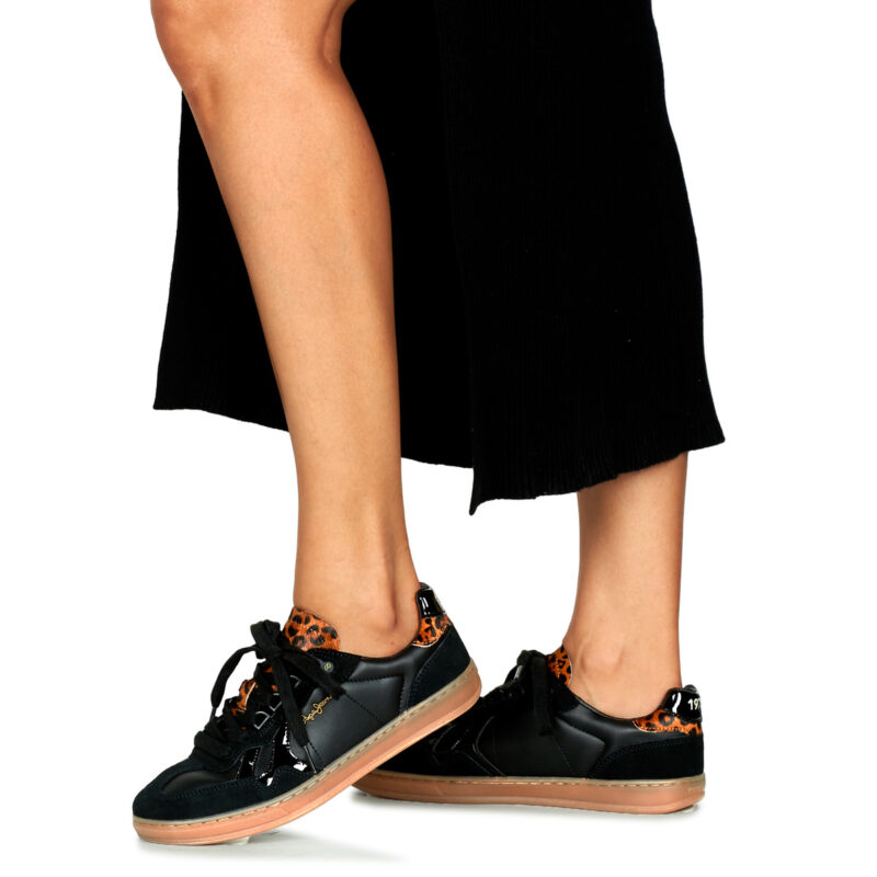 Pepe jeans  BALL NIGHT W  Nero -  Sneakers basse Donna - 8