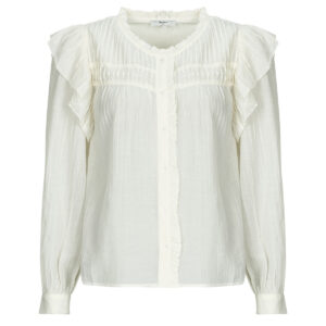 Camicia  Pepe jeans  LOIR SHIRT  Bianco -  Camicie Donna