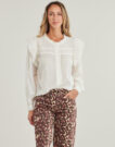 Camicia  Pepe jeans  LOIR SHIRT  Bianco -  Camicie Donna - 2