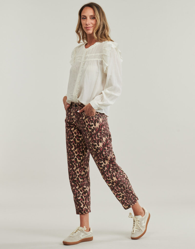 Camicia  Pepe jeans  LOIR SHIRT  Bianco -  Camicie Donna - 3
