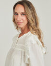 Camicia  Pepe jeans  LOIR SHIRT  Bianco -  Camicie Donna - 5