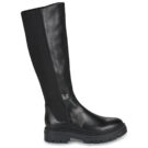 Myma 8710-MY-00-CUIR-NOIR Nero Stivali bassi Donna - 2
