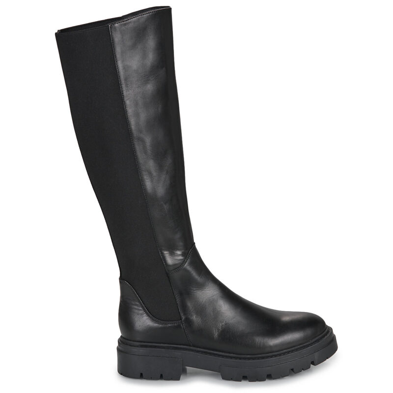 Myma 8710-MY-00-CUIR-NOIR Nero Stivali bassi Donna - 2